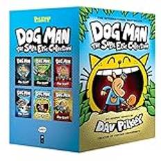 Comics & Graphic Novels Books Dog Man: The Supa Epic Collection (Hardcover, 2019)