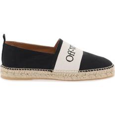 13.5 - Men Espadrilles Off-White Bookish - Black