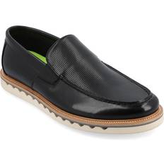 Vance Co. Vance Co. Dallas Loafer Men's Black Loafers Slip-On