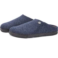 Birkenstock Slippers Birkenstock Zermatt Wool Felt Dark Blue