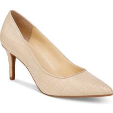 On 34th On 34th Women's Jeules Pointed-Toe Slip-On Pumps, Created for Macy's Natural Raffia