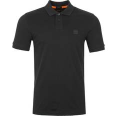 Men - Slim Polo Shirts HUGO BOSS Passenger Polo Shirt - Black