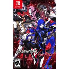 18 Nintendo Switch Games on sale Shin Tensei V: Vengeance Steelbook Launch Edition (Switch)