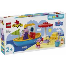 Lego Duplo Peppa Pig Greta Gris Boat Trip 10432