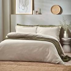 Yard Waffle Duvet Cover Beige