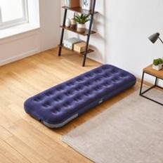 Neo Inflatable Airbed Mattress With Pump Blue Single