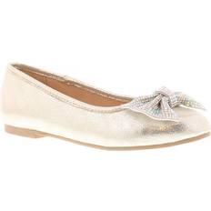 Miss Riot Girls Shoes Party Older Ballerina Glow gold Gold