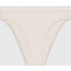 Calvin Klein Beige Bikini Bottoms Calvin Klein Ideal Modal Rib Brief