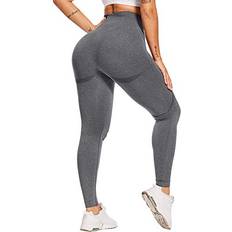 Gymshark Lift Contour Seamless Leggings - Slate Teal/White Marl