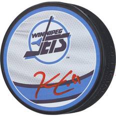 Fanatics Authentic Kyle Connor Winnipeg Jets Autographed 2022-23 Reverse Retro Hockey Puck