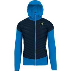 KARPOS Men's Sass De Mura Jacket Blue Lightweight Jackets