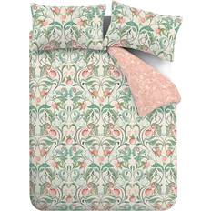 Catherine Lansfield Clarence Single Duvet Cover Multicolour (200x135cm)