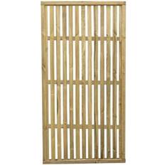 Forest Garden Vertical Slatted Screen 90x180cm