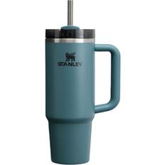 Stanley Quencher H2.0 FlowState Blue Spruce Travel Mug 88.7cl