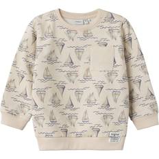 Name It Long Sleeve Sweatshirt - Peyote Melange (13228613)