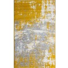 Loomed Ochre Distressed Yellow