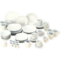 Van Well Combination Service Dinner Set 62pcs