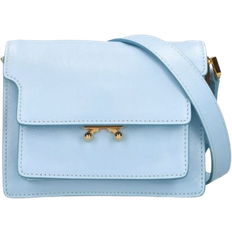 Marni Mini Trunk Shoulder Bag - Blue