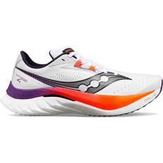Saucony Men - Road Running Shoes Saucony Endorphin Speed 4 M - White/ViziOrange