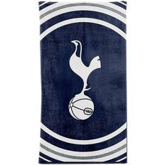 Polyester Bath Towels Tottenham Hotspur FC Bath Towel White, Blue