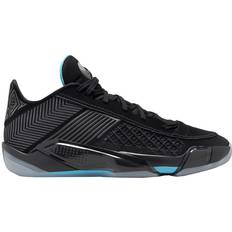 Nike 46 ⅔ - Men Basketball Shoes Nike Air Jordan XXXVIII Low M - Black/Anthracite/Gamma Blue/Particle Grey
