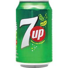 Pepsi 7UP Original Lemon Lime Soft Drink Can