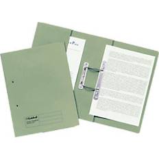 Green Binders & Folders Exacompta Guildhall Pocket Spiral File 285gsm