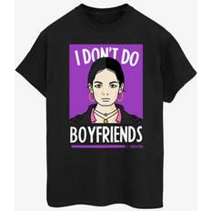 Netflix George NW2 Sex Education Boyfriends Slogan AdultBlack T-Shirt