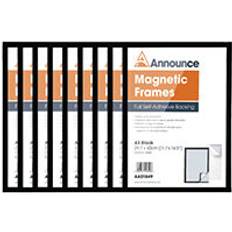 Announce Magnetic Frame A3 Black Pack AA01851 AA01851