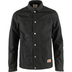 Fjällräven L - Men Outerwear Fjällräven Vardag Jacket Men Black-550