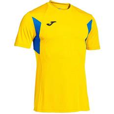 Joma Kid's Winner III Short Sleeve T-shirt - Yellow