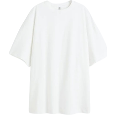 Women - XL T-shirts H&M Oversized T-shirt - White