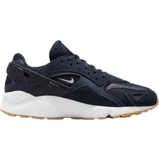 Nike Air Huarache Sport Shoes Nike Air Huarache Runner M - Dark Obsidian/Gum Dark Brown/White