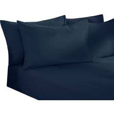 Freemans Plain Dye Bed Sheet Blue (190x91cm)