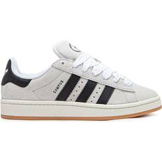 Grey - Women Shoes adidas Campus 00s W - Crystal White/Core Black/Off White