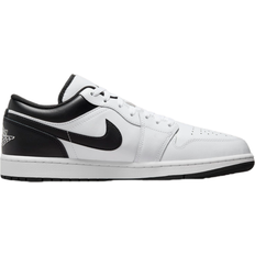 Nike Air Jordan 1 Trainers Nike Air Jordan 1 Low M - White/Black