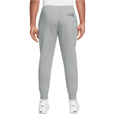 Nike Unisex Trousers & Shorts Nike Sportswear Club Fleece Joggers - Light Smoke Grey/White