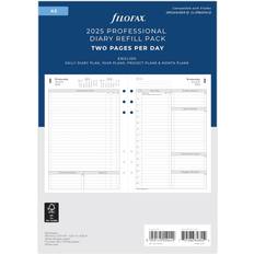 Filofax 2025 A5 Day to See English Diary