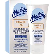 Hyaluronic Acid - Men - Sun Protection Face Malibu Miracle Tan Moisturising Lotion 150ml