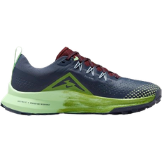 Nike 41 ½ - Women Running Shoes Nike Pegasus Trail 4 W - Thunder Blue/Chlorophyll/Vapor Green/Light Armory Blue