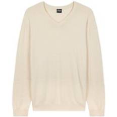 Arket V-Neck Pullover Beige