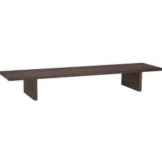 Oak Small Tables Ferm Living Kona Dark Stained Small Table 34x138cm