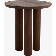 Nordal Helin Brown Coffee Table 70cm