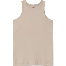 Name It Rib T-shirt - Pure Cashmere (13216904)