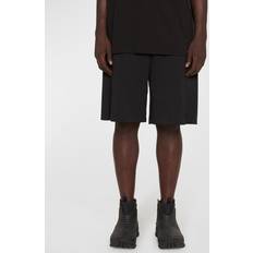 Moncler S Shorts Moncler Black Pinched Seam Shorts