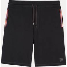 Paul Smith Men Trousers & Shorts Paul Smith Lounge Jersey Shorts Black