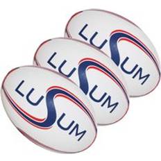 Rugby Balls Lusum Munifex Rugby Ball 3 Pack