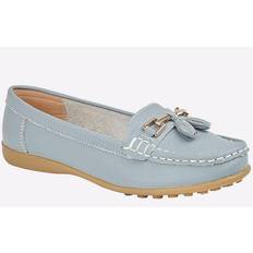 40 ⅓ Loafers Boulevard Camila Tassle Loafers Womens Blue