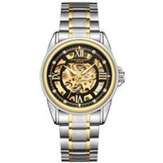 Anthony James Hand Assembled Anthony James Limited Edition Skeleton Automatic Gold One Size