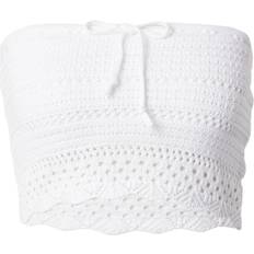 Hollister Crochet-Style Tube Top